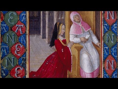 The Queen of France's prayer book