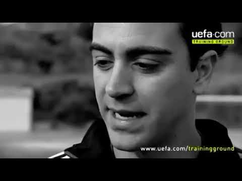 01 B Pases y controles con Xavi UEFA com