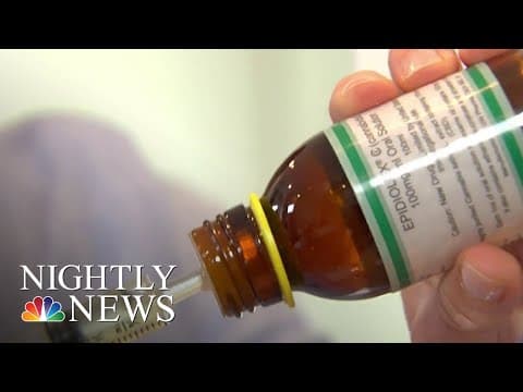 FDA panel recommends the first cannabis-derived epilepsy drug