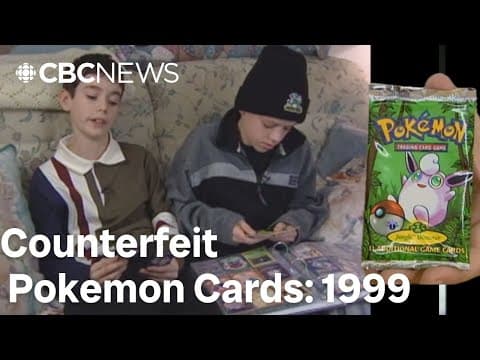Counterfeit Pokémon cards flood Winnipeg — CBC (1999)