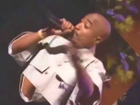 Performing I Ain't Mad At Cha on network television
