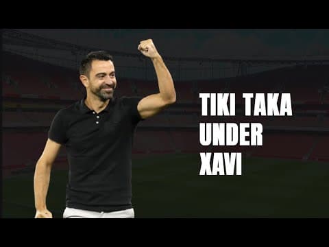 Al Sadd Tiki Taka Under Xavi Hernandez | Arabic Barcelona | Skills&Goals