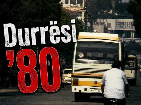 DURRËSI i viteve '80 | Cikli i dokumentarëve 'Udhëtim nëpër Shqipëri' | RTSH Arkiv