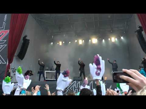 Culcha Candela - Intro + Chica (live @ Ischgl 24.04.11)