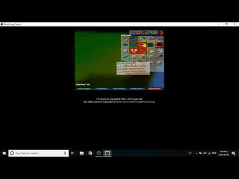 The last moments of RuneScape Classic