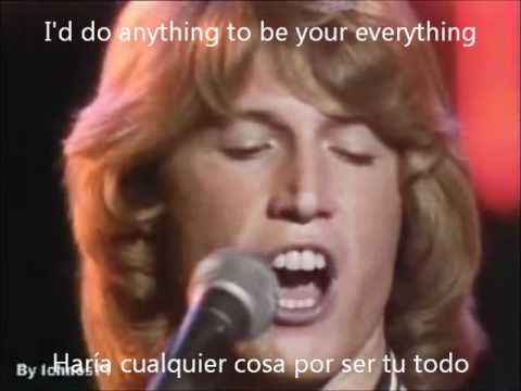 I Just want to be your Everything Subtitulado al Español — Andy Gibb