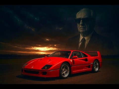 Ferrari F40 — Enzo's Last Car