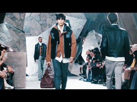 Hermès Menswear Fall/Winter 2023/24 Paris