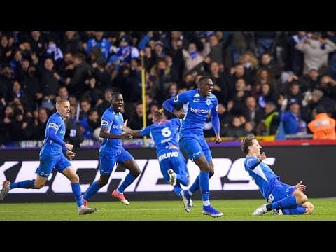 KRC Genk - Antwerp: Sander Berge en Ally Samatta