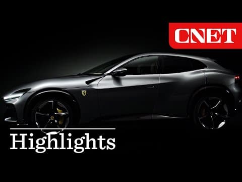Watch Ferrari Reveal Purosangue SUV