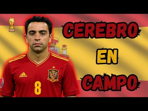 “Xavi, la Leyenda de España – El Maestro del Medio Campo”