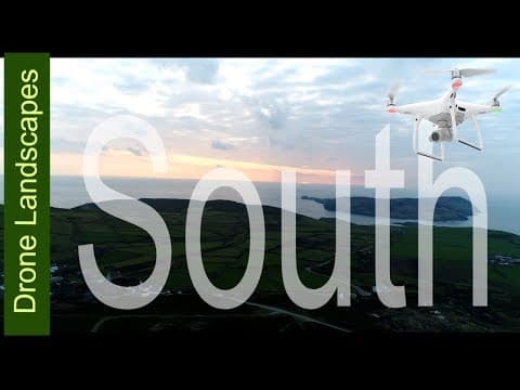 Port Erin, Calf of Man, Cregneash and Meayll Hill Stone Circle in 4K - Isle of Man by Drone