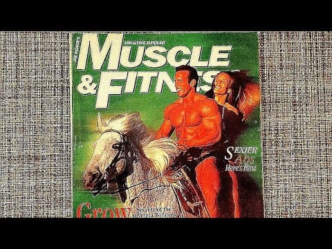OLD BODYBUILDING MAGAZINES: A deep dive into an issue of MUSCLE AND FITNESS from 1997.