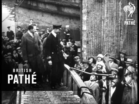 Polar Expedition Sets Off (1920-1929)