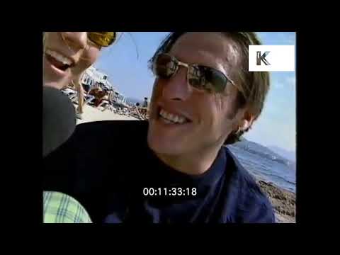 1990s Ibiza, DJ Brandon Block interview, Beach Scene, Clubbing