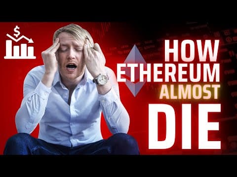 How Ethereum Almost Died in 2016: The DAO Hack That Changed Crypto Forever!