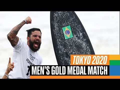 Surfing in the Olympics — Tokyo 2020