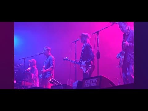 dEUS - Instant Street (live at Cactus Festival in Brugge, July 2025)