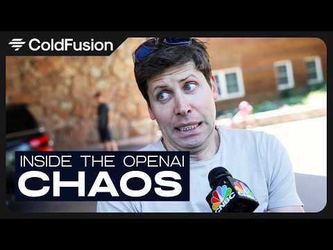 Sam Altman Fired (and Rehired)