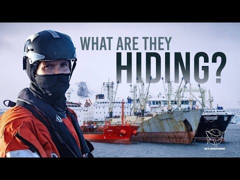 Inside Antarctica’s Hidden Krill Offload – Transshipment Exposed