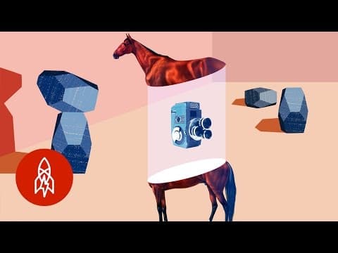 How One Horse Inspired the Invention of Movies