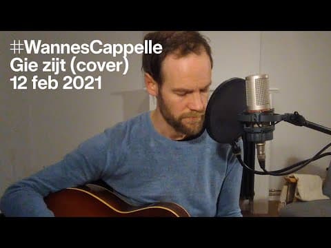 StuBru At Work: Wannes Cappelle — Gie zijt (live)