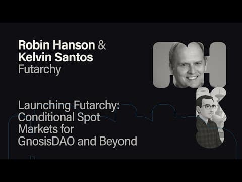 Launching Futarchy - Kelvin Santos & Robin Hanson