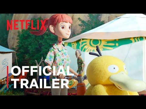 Pokémon Concierge — official Netflix trailer