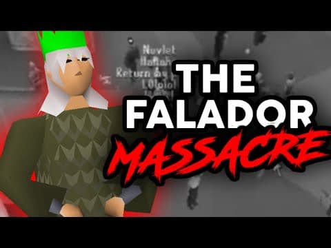 The history of the Falador Massacre