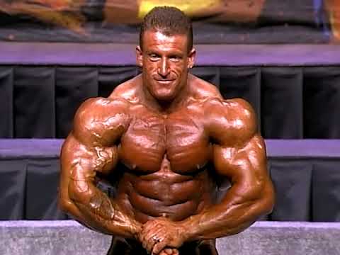 Dorian Yates 🇬🇧 1st @ 1997 Mr. Olympia (BB)