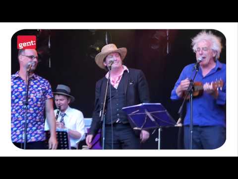 Gentse Feesten 2015 Dag 1 Arteveldehogeschool: Hommage Walter De Buck
