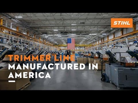 STIHL Trimmer Line Manufactured in America