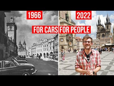 Cars VS People - Who Actually Have A Priority In Cities?