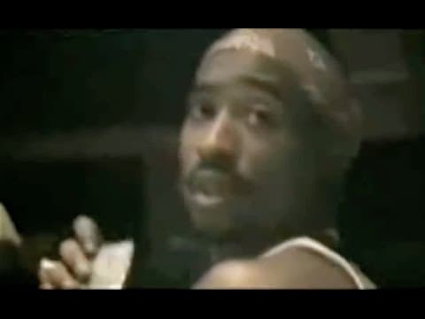 Studio session footage from the Death Row year