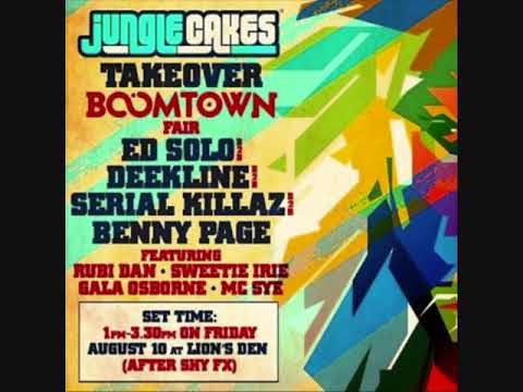 Jungle Cakes Takeover — Boomtown 2018