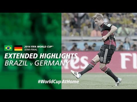 The Mineirazo — Germany 7, Brazil 1
