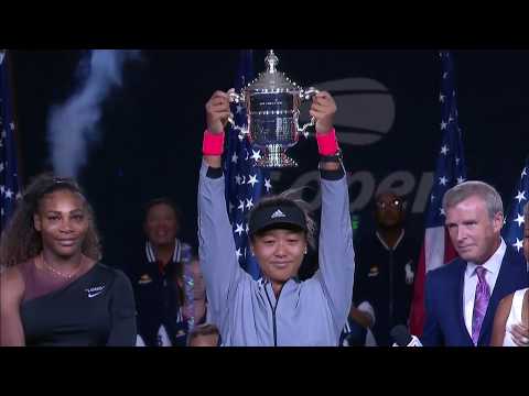 Naomi Osaka Beats Serena