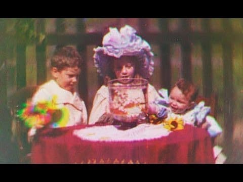 The First Colour Film by Edward Raymond Turner (1899/1902)