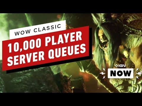 Queues, thousands deep