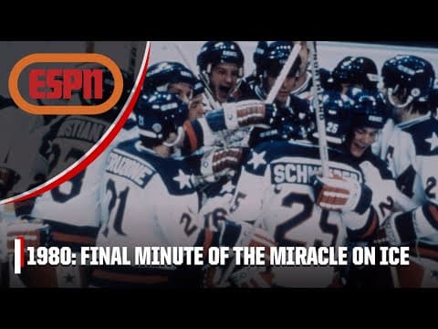 USA Hockey 1980 — Buzzer