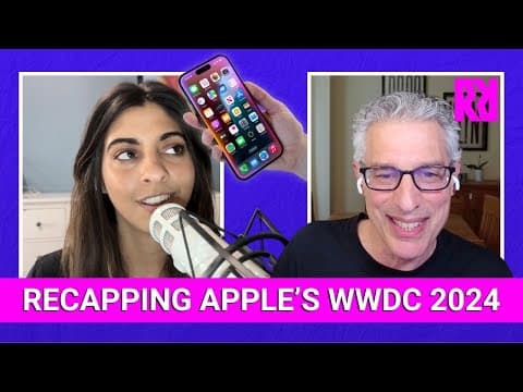 Apple Intelligence Keynote