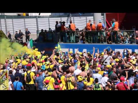 Valentino Rossi fans after the Italian Grand Prix in Mugello 2016 - MotoGP