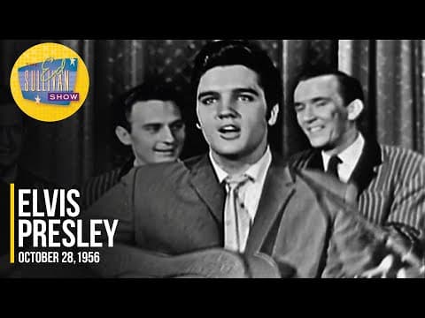 Elvis on the Ed Sullivan Show