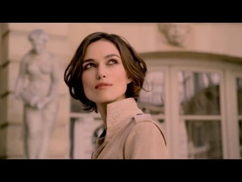COCO MADEMOISELLE, the film with Keira Knightley