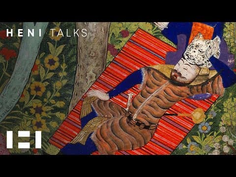 How to look at Persian painting