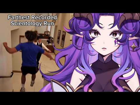 Scientology speedruns are INSANE (reaction)
