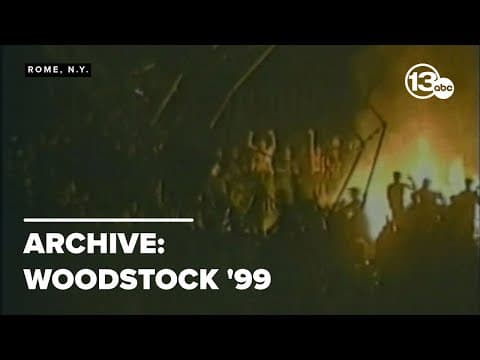 A station's full Woodstock '99 archive