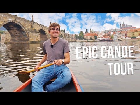 CANOE RIDE THROUGH MOST BEAUTIFUL CITY IN EUROPE (Honest Guide)