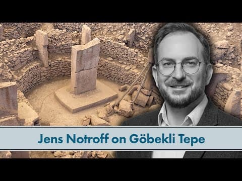 Excavating Gobekli Tepe: interview with Jens Notroff
