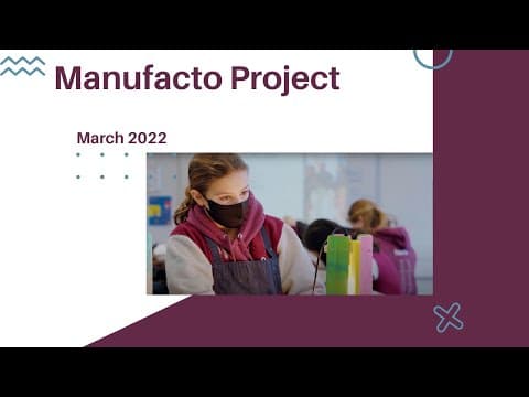 Manufacto Project by Fondation d’entreprise Hermès in collaboration with Goldfinger